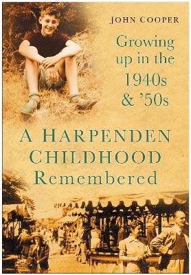 Book cover for A Harpenden Childhood Remembered