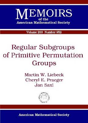 Cover of Regular Subgroups of Primitive Permutation Groups