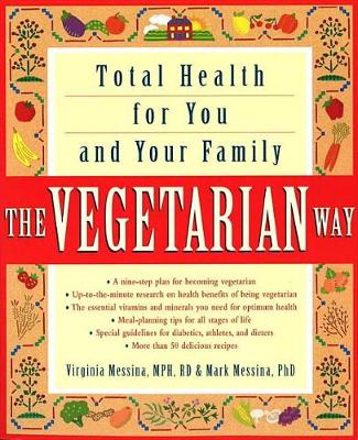 Book cover for The Vegetarian Way