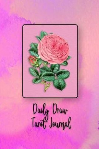 Cover of Daily Draw Tarot Journal