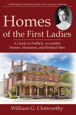 Book cover for Homes of the First Ladies