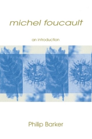 Cover of Michel Foucault