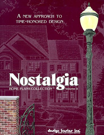 Book cover for Nostalgia Home Plans Collection