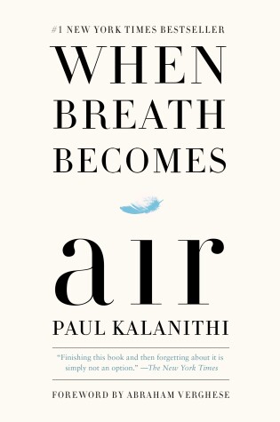 Cover of When Breath Becomes Air