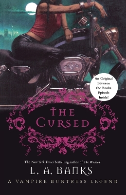 Book cover for The Cursed