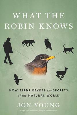 Book cover for What the Robin Knows
