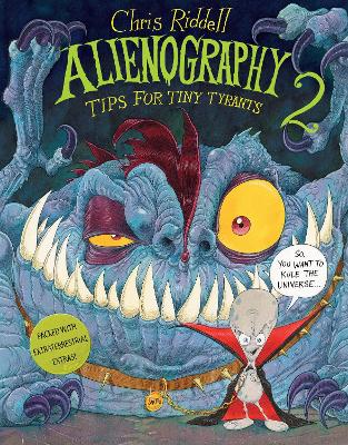 Book cover for Alienography 2: Tips for Tiny Tyrants