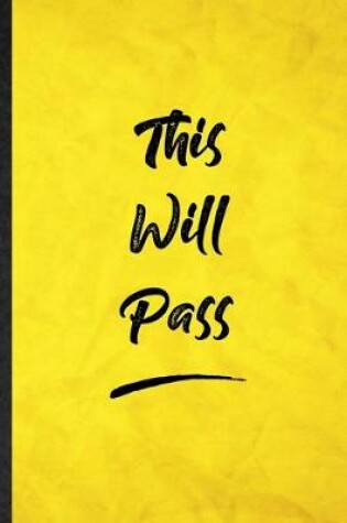 Cover of This Will Pass