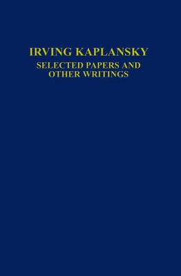 Cover of Selected Papers and Other Writings