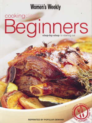 Cover of Beginners Cooking Class