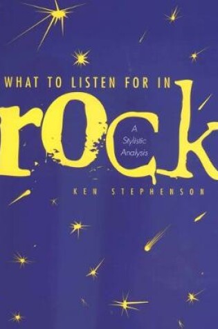 Cover of What to Listen for in Rock