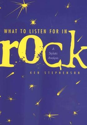 Cover of What to Listen for in Rock