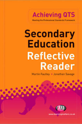 Cover of Secondary Education Reflective Reader