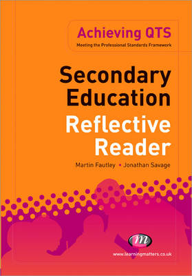 Book cover for Secondary Education Reflective Reader