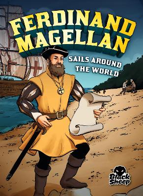 Cover of Ferdinand Magellan Sails Around The