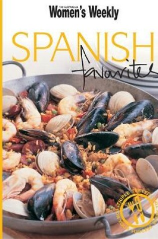 Cover of Spanish Favourites