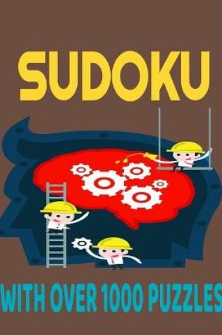 Cover of sudoku with over 1000 puzzles