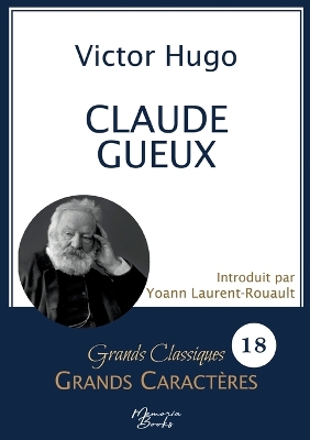 Book cover for Claude Gueux en grands caract�res