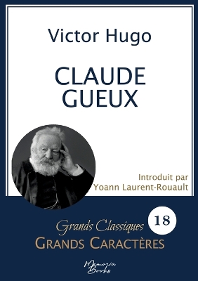 Book cover for Claude Gueux en grands caractères