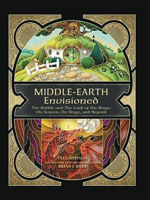 Book cover for Middle-earth Envisioned