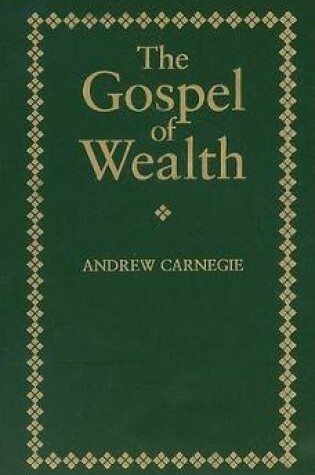 Cover of The Gospel of Wealth