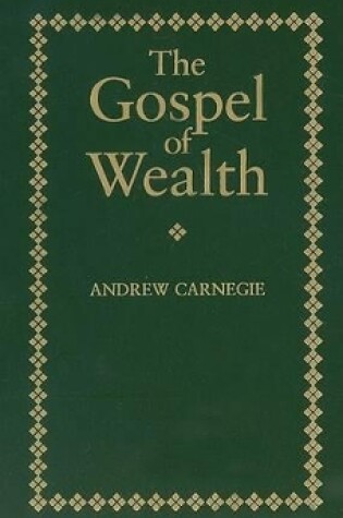 Cover of The Gospel of Wealth