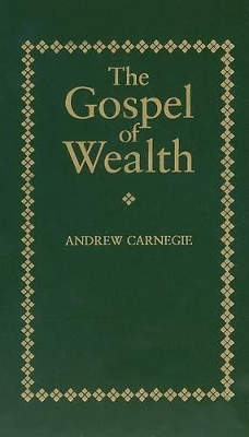 Book cover for The Gospel of Wealth