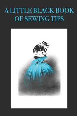 Book cover for A Little Black Book of Sewing Tips