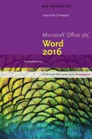 Cover of New Perspectives Microsoft Office 365 & Word 2016