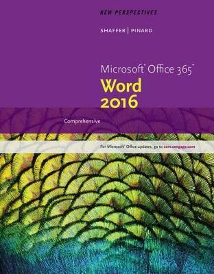 Book cover for New Perspectives Microsoft Office 365 & Word 2016