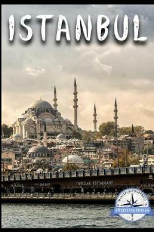 Cover of ISTANBUL Reisetagebuch WanderlustJournals