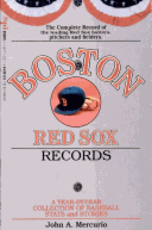 Cover of Boston Red Sox Records