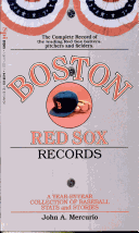 Book cover for Boston Red Sox Records