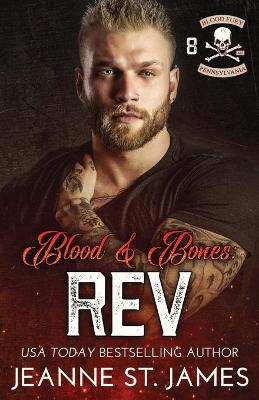 Book cover for Blood & Bones - Rev