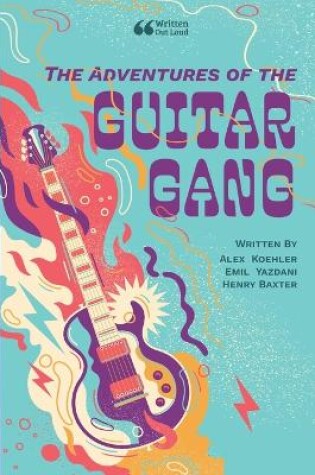 Cover of The Adventures of the Guitar Gang