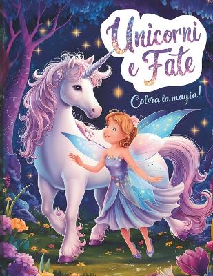 Book cover for Unicorni e Fate