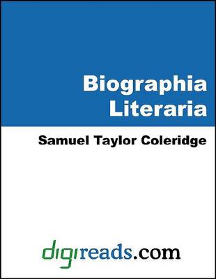 Book cover for Biographia Literaria