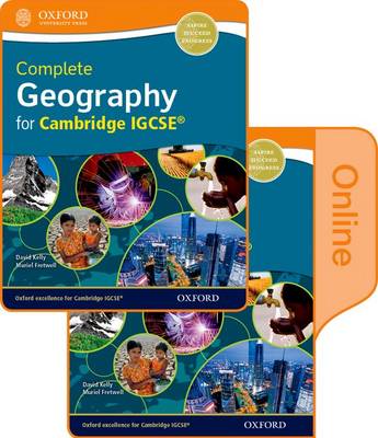 Book cover for Complete Geography for Cambridge IGCSE