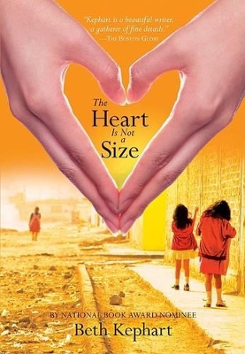 Book cover for The Heart is Not a Size