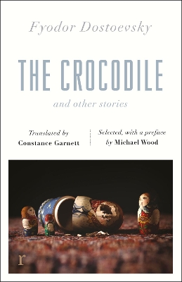 Book cover for The Crocodile and Other Stories (riverrun Editions)