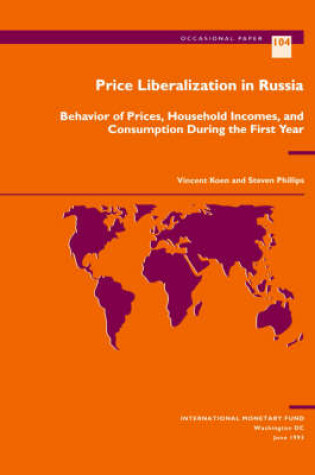 Cover of Price Liberalisation in Russia