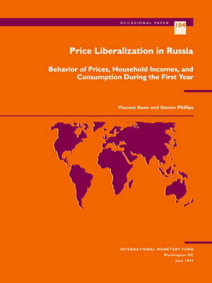 Book cover for Price Liberalisation in Russia