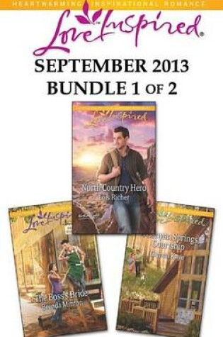 Cover of Love Inspired September 2013 - Bundle 1 of 2