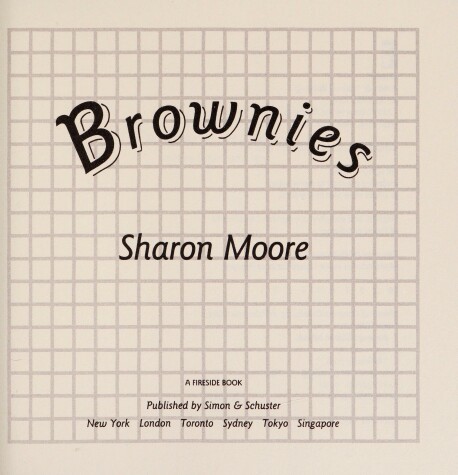 Book cover for Brownies