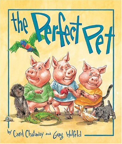 Book cover for The Perfect Pet