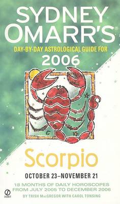 Book cover for Sydney Omarr's Day by Day Astrological Guide for 2006