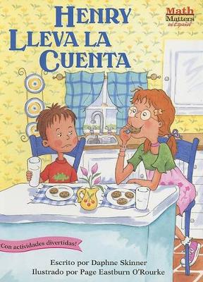 Book cover for Henry Lleva La Cuenta (Henry Keeps Score)