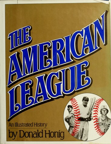 Book cover for American League