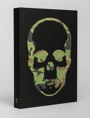 Book cover for Skull Style: Skulls in Contemporary Art and Design - Camouflage cover