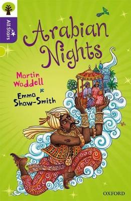 Book cover for Oxford Reading Tree All Stars: Oxford Level 11 Arabian Nights